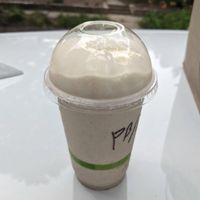 Peanut butter malt  at Herbie Butcher's Fried Chicken in Minneapolis