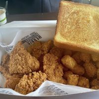 Chicken Strip Basket with Ranch 💚  at Herbie Butcher's Fried Chicken in Minneapolis