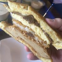 Breakfast monster  at Herbie Butcher's Fried Chicken in Minneapolis