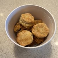 L bucket  #Veganuary at Herbie Butcher's Fried Chicken in Minneapolis