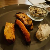Roasted butternut squash   at Brota in Rio De Janeiro