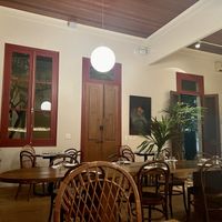 Dinning inside   at Brota in Rio De Janeiro