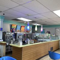 Counter at Beach Treats Ice Cream and Frozen Yogurt in Myrtle Beach