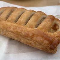VG Apple strudel  at Urban Green Cafe in Newcastle Upon Tyne