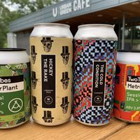 VG beers  at Urban Green Cafe in Newcastle Upon Tyne