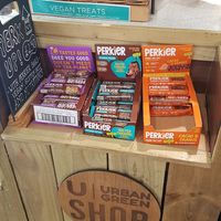 Vegan treats at Urban Green Cafe in Newcastle Upon Tyne