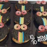 Daily special at Happy Donuts in Bergen