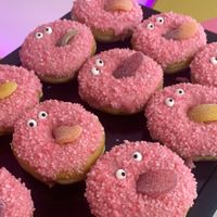 Daily special at Happy Donuts in Bergen