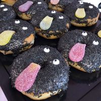 Daily special at Happy Donuts in Bergen