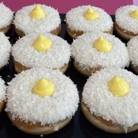 Daily special at Happy Donuts in Bergen