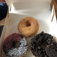   at Happy Donuts in Bergen