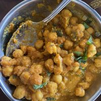 Chana masala  at Durbar Nepalese and Indian Bistro in Cheyenne