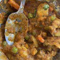 Veg curry   at Durbar Nepalese and Indian Bistro in Cheyenne