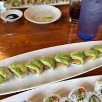 Ivy roll at Tora Sushi Lounge in Tillamook