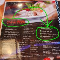  at Tora Sushi Lounge in Tillamook