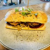   at Oodies Cafe in Bundaberg