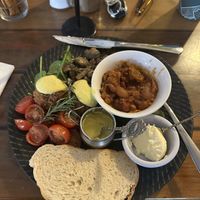   at Oodies Cafe in Bundaberg