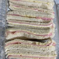 Sandwiches de miga Vegan  at Burger Tariana in Rosario