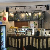 Counter at Tropic Berry at Tropic Berry Cafe in New York City