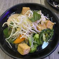 Pho chay  #Veganuary at Pho 68 in Burnaby