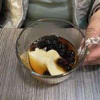 Hot tofu dessert with pearls  #Veganuary at Pho 68 in Burnaby