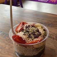 açai bowl at Ubatuba Açai in Woodland Hills