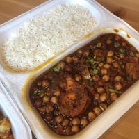 Amritsarj Choley at Mini Punjabi Dhaba in Loerrach