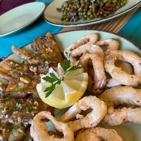 another special: not-Calamari at O Viso Ecovillage in Ourol