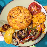 Tortilla deli at O Viso Ecovillage in Ourol