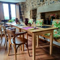 Comedor at O Viso Ecovillage in Ourol