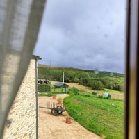 Vista desde o apartamento Patch at O Viso Ecovillage in Ourol