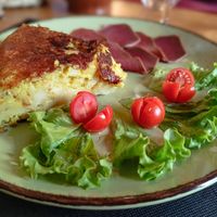 A tortilla de Ana!!! 🤤 at O Viso Ecovillage in Ourol