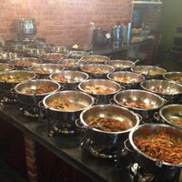 Buffet lunch at LeAnn Organic Cafe in Petaling Jaya