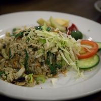 Fried rice at LeAnn Organic Cafe in Petaling Jaya
