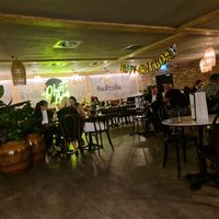 Plenty of seating at Phat Boy in Brisbane