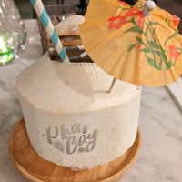 Fresh coconut juice   😋 at Phat Boy in Brisbane