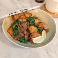 Pad se ew vegan veg & tofu at Phat Boy in Brisbane