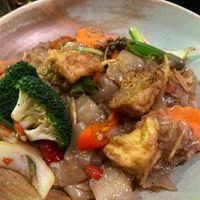 Drunken noodles  at Phat Boy in Brisbane