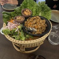 San Choy Bao (mushroom)  at Phat Boy in Brisbane