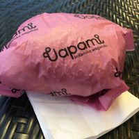 New Buddha burger   at Uapami in Krakow