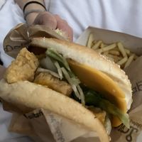 Nirvana burger  at Uapami in Krakow