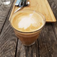 Cappucino at Blossom in Leiden
