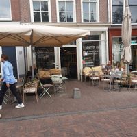 Outside at Blossom in Leiden