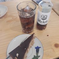 Cheezecake at Blossom in Leiden