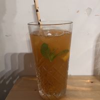 Spiced iced tea  at Blossom in Leiden