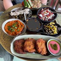 Vegan shared dining at Blossom in Leiden