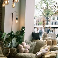 Cozy atmosphere   at Blossom in Leiden