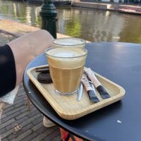 Cappuccino   at Blossom in Leiden