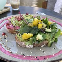 Avocado Bread  at Blossom in Leiden