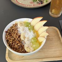 Mango, Granola Bowll  at Blossom in Leiden